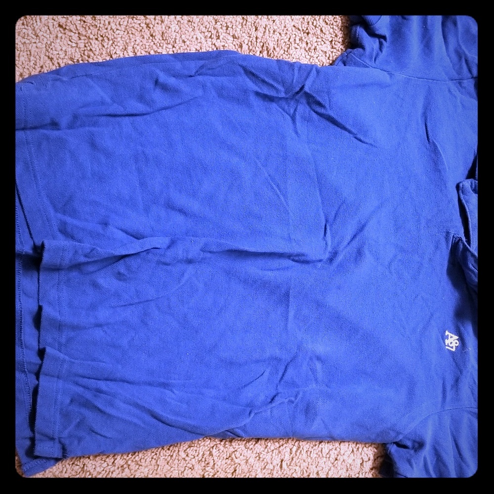 Means aeropostale polo shirt